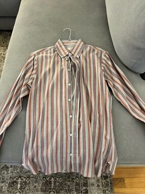 Men's Turnbull & Asser Button-Up Shirt